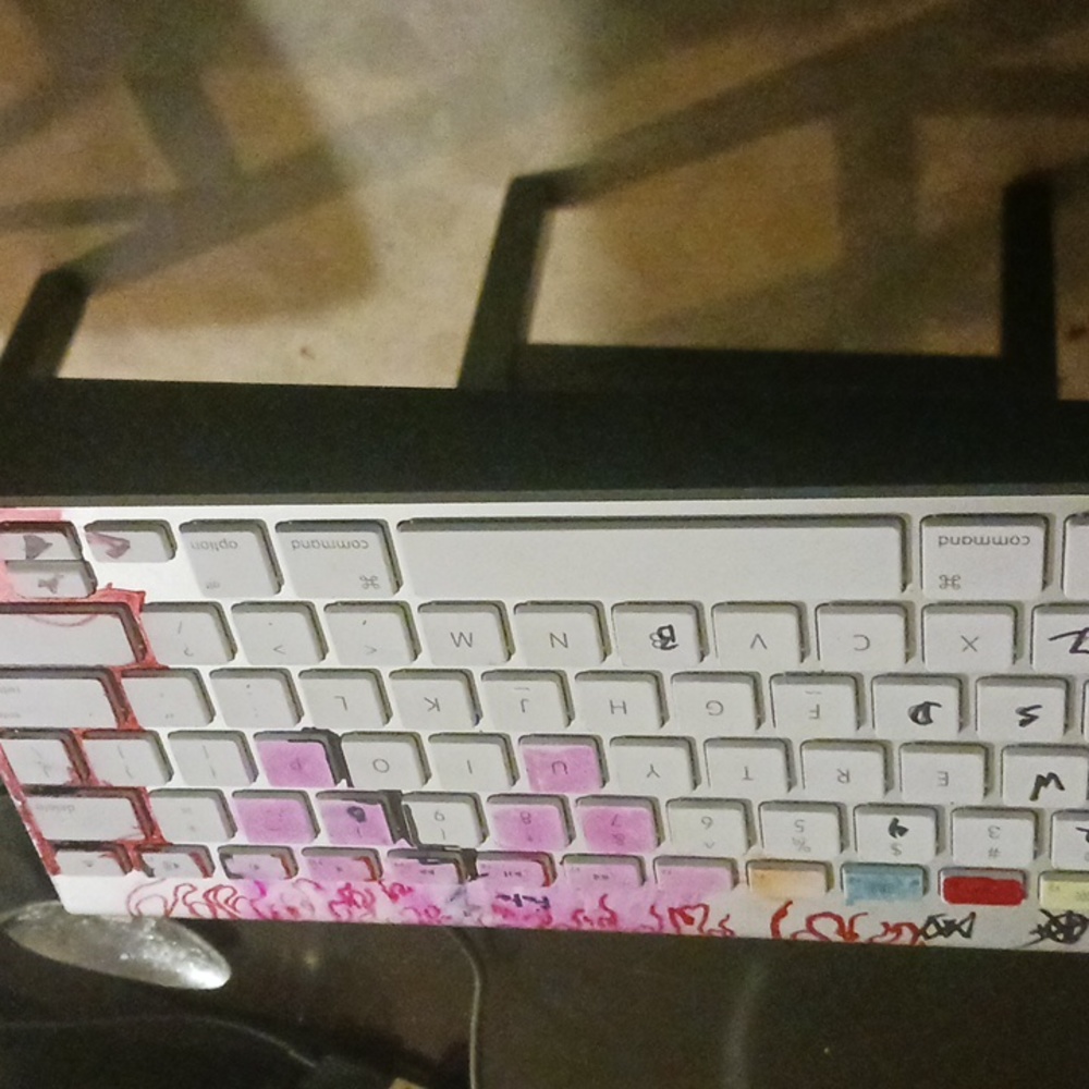 Apple magic keyboard an mouse